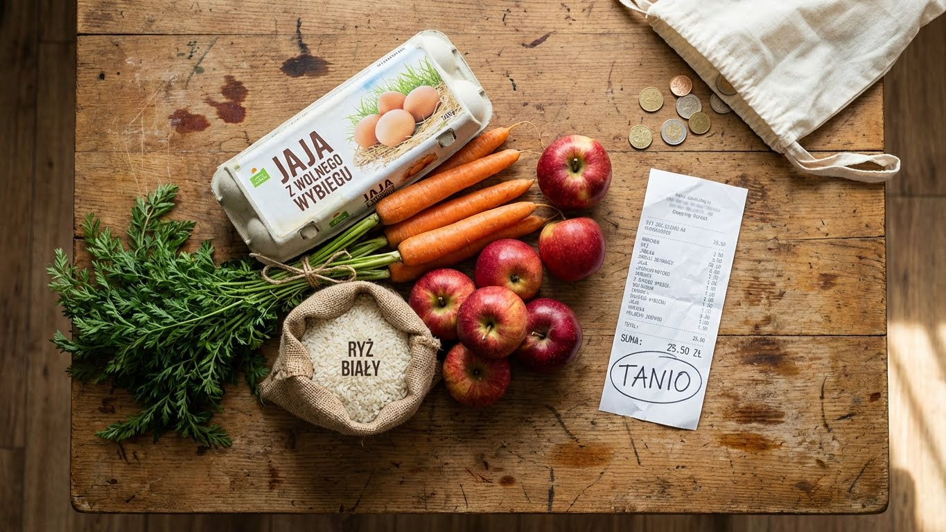 Inflacja w kuchni: Jak gotować zdrowo za mniej niż 20 zł dziennie - Praktyczny Przewodnik