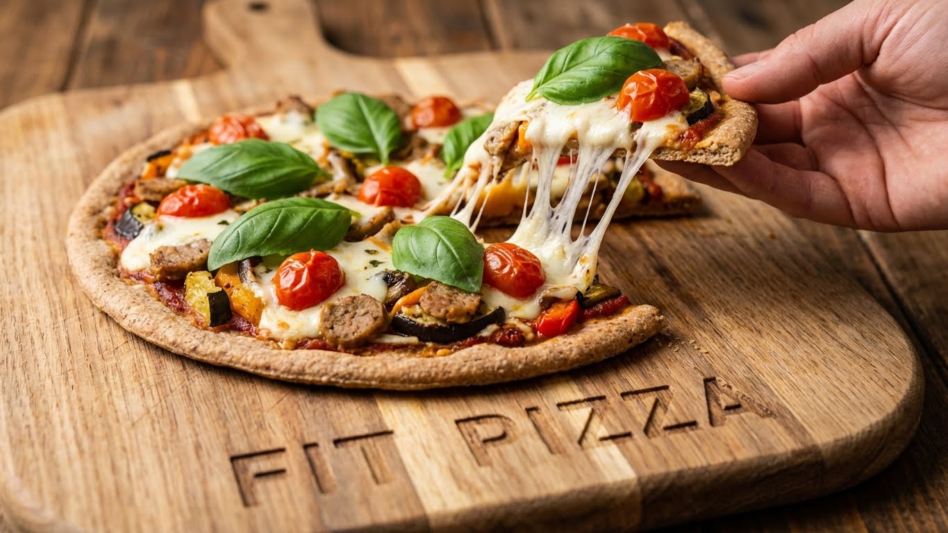 Pizza na diecie? Przepis na spód z twarogu i kalafiora (Bez mąki!) - Fit Pomysł