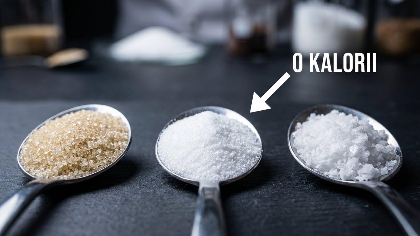 Czym słodzić w 2026? Erytrytol, Ksylitol czy Stewia - Wielki Test Zamienników Cukru