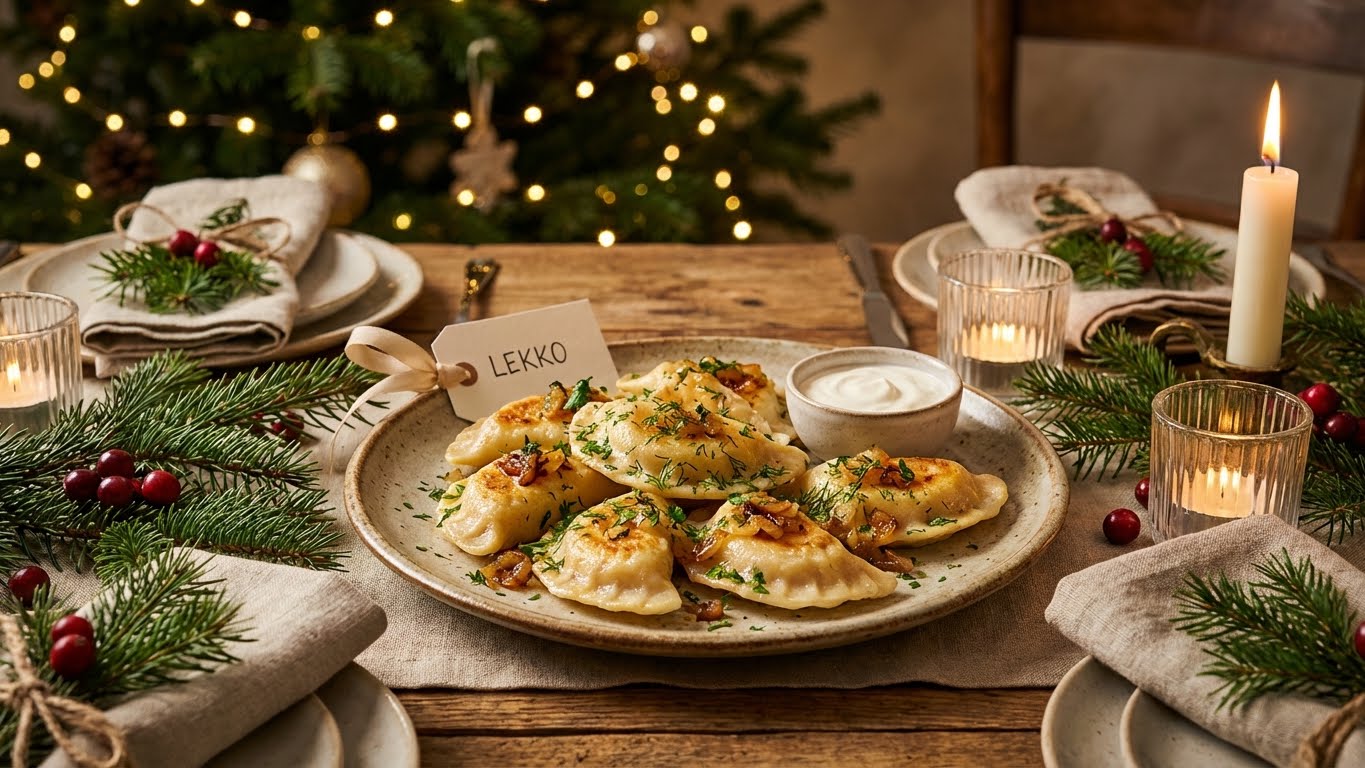 Wigilia bez wyrzutów sumienia: 5 trików, jak odchudzić tradycyjne potrawy