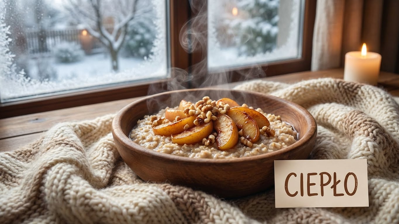 Śniadania na ciepło: Owsianki i Jaglanki na Mroźne Poranki – Przepisy Dodające Energii