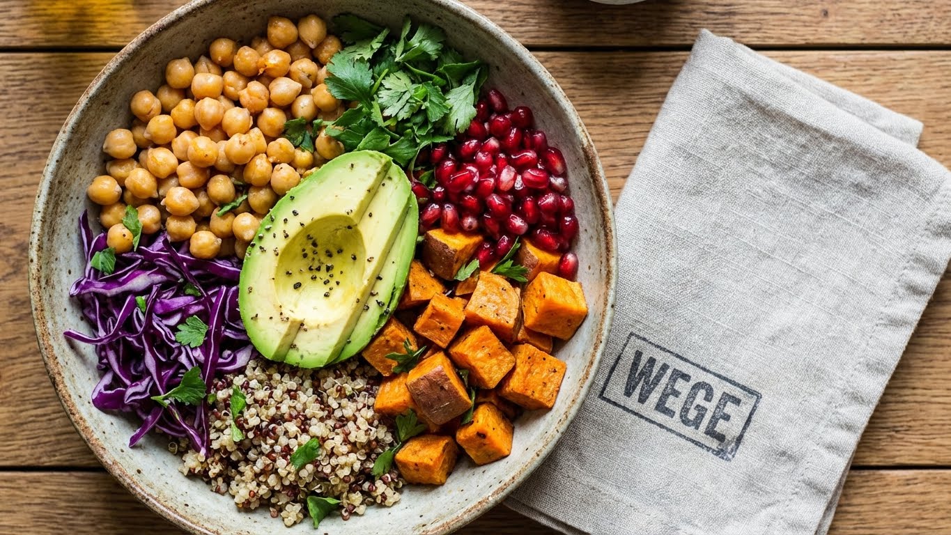 Veganuary dla początkujących: Praktyczny przewodnik, jak przeżyć tydzień bez mięsa i nie być głodnym