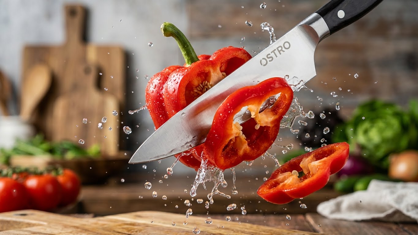 Nóż Szefa Kuchni: Jedno narzędzie, które sprawi, że pokochasz gotowanie - Praktyczny przewodnik