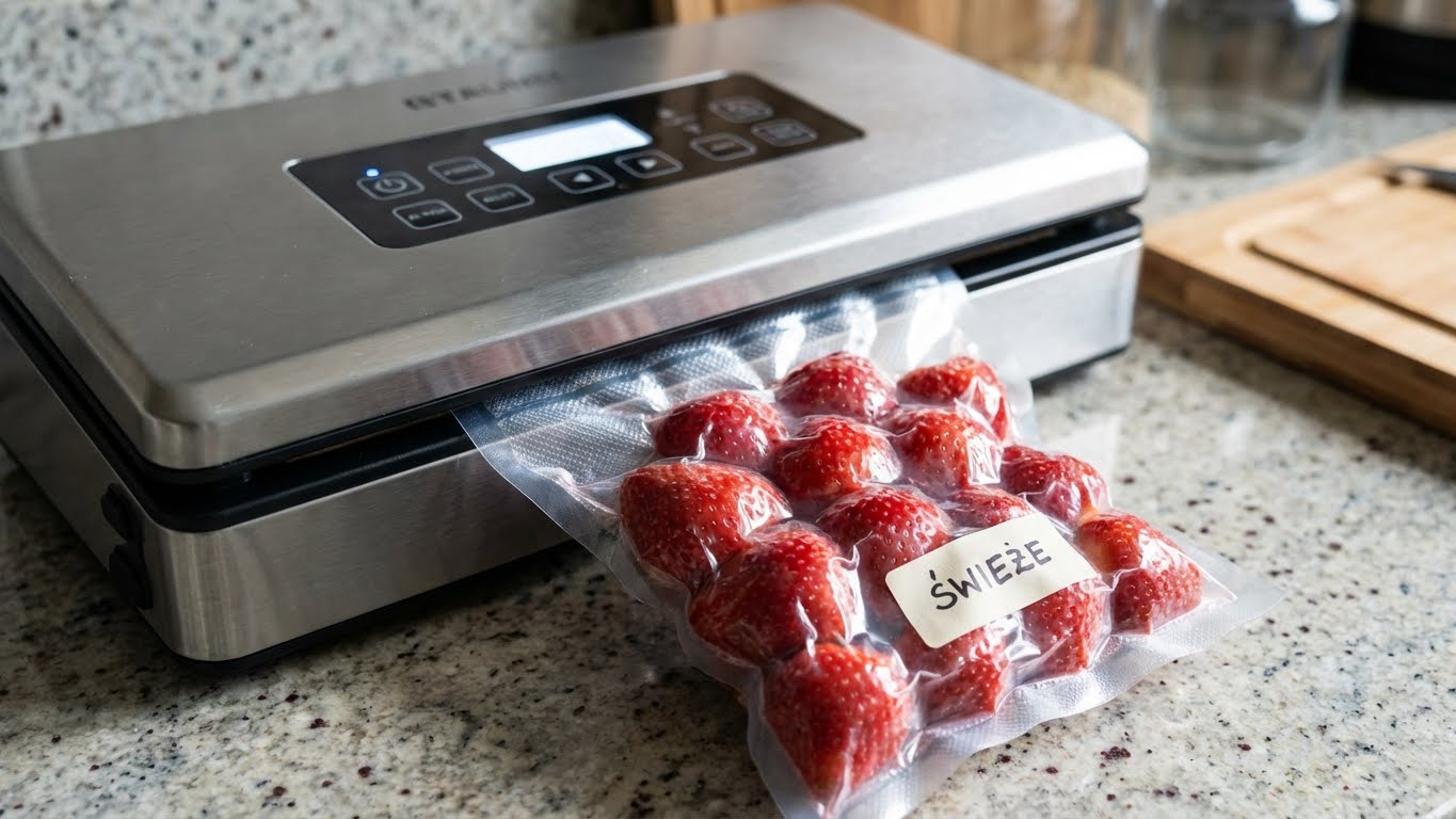 Pakowanie próżniowe: Gadżet, dzięki któremu Twoja sałata wytrzyma tydzień - Praktyczny przewodnik